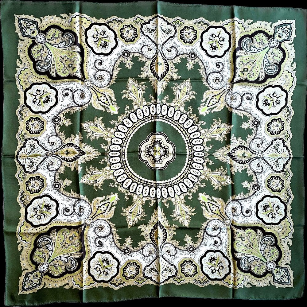 Talbots silk 100% scarf